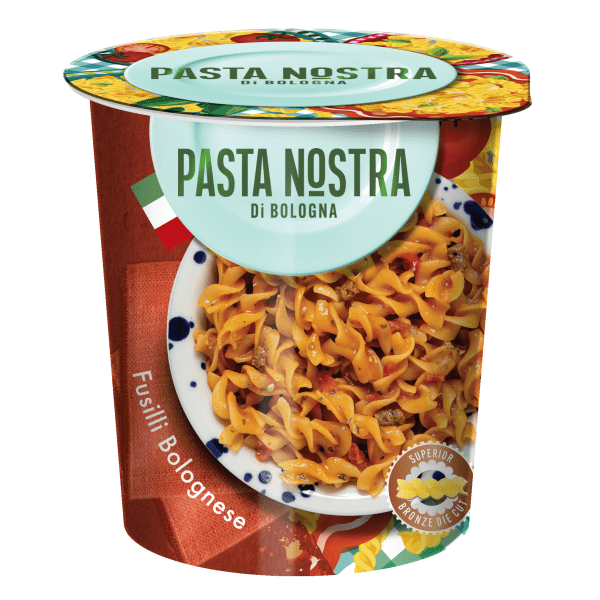 FUSILLI BOLOGNESE