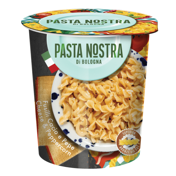 FUSILLI CACIO E PEPE (CHEESE & PEPPER)