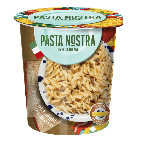 FUSILLI AL FUNGHI (MUSHROOM)